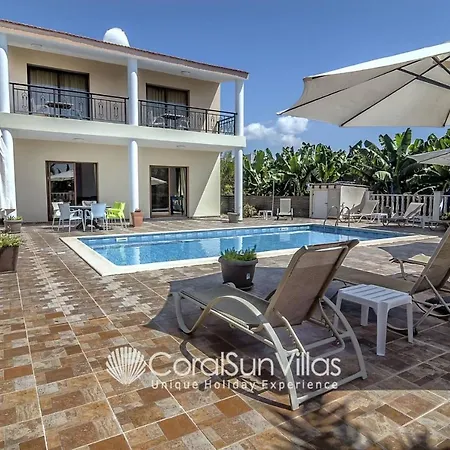 Villa Impressive Exclusive Sea Caves Walk To Taverns Sleeps 11 Ref 507 Peyia