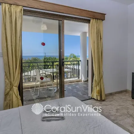 Impressive Exclusive Sea Caves Walk To Taverns Sleeps 11 Ref 507 Peyia