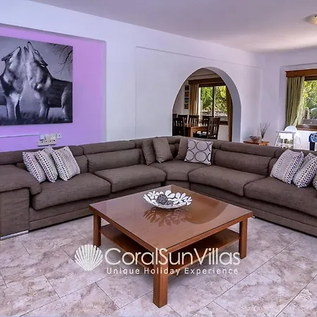 Villa Impressive Exclusive Sea Caves Walk To Taverns Sleeps 11 Ref 507 Peyia